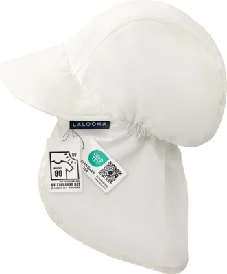 Image de Casquette LaLoona avec protection de la nuque, indice UPF 80 - Of