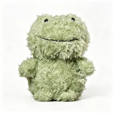 Produktbild von Kuscheltier Frosch 30 cm – Weicher Frosch Plüsch zum Kuscheln – Grün