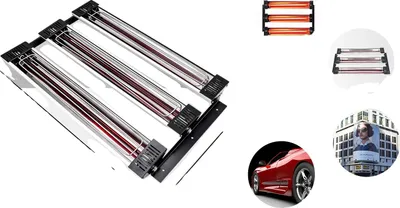 Immagine prodotto di Lampada a infrarossi, asciugatura efficiente, compatibilità multitensione, KF-3000W
