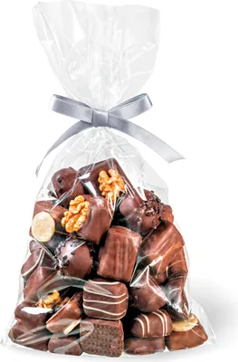 Produktbild von Klarsichtbeutel - unbedruckt - 18x28 cm - Inhalt pro Packung: 6