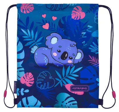 Zdjęcie produktu dla Worek na obuwie Sweet Koala AstraBag Astra