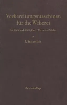 Zdjęcie produktu dla Vorbereitungsmaschinen für die Weberei