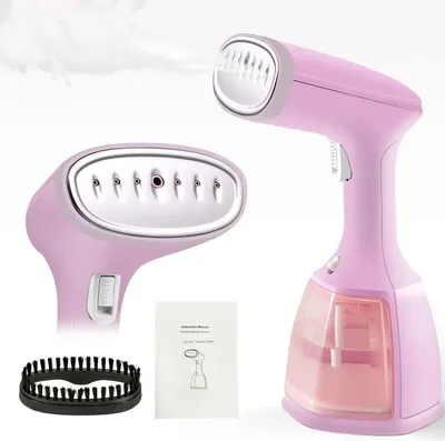 Produktbild von Dampfglätter Steamer, Reisebügeleisen Dampfbügeleisen tragbarer mit 350ml Wassertank für Haushalt Reise&Urlaub Dienstreise