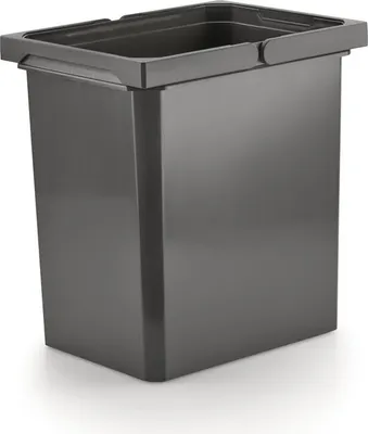 Produktbild von NABER Ersatzeimer Cox® Systembehälter, anthrazit, 15,5 Liter