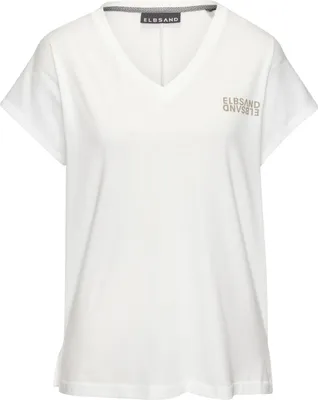 Produktbild von Elbsand V-Shirt Pajuk weiß Größe M