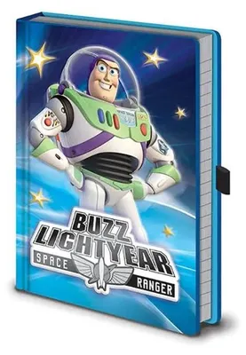 Produktbild von Pyramid Notizbuch Toy Story Buzz Lightyear Durchsichtig Durchsichtig One Size