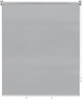 Zdjęcie produktu dla Happyment Nowoczesna roleta - Szara - 100x240 cm - Zaciemniająca - Izolująca - Z lub bez wiercenia