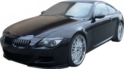 Immagine prodotto di Spoiler anteriore Vario-X per BMW Serie 6 E63 2004-2010 nero PU