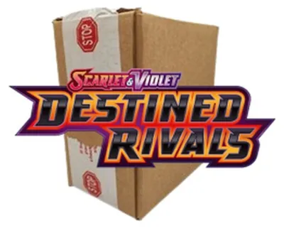 Produktbild von Pokemon Destined Rivals 24 Sleeved Booster Case
