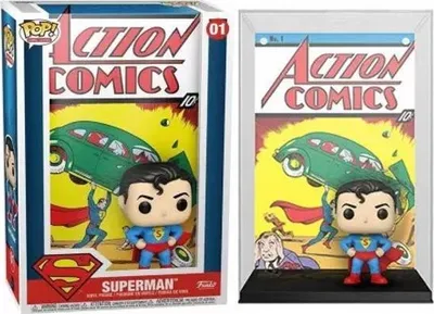 Obrázek produktu pro POP Comic Cover: DC Superman Action Comic