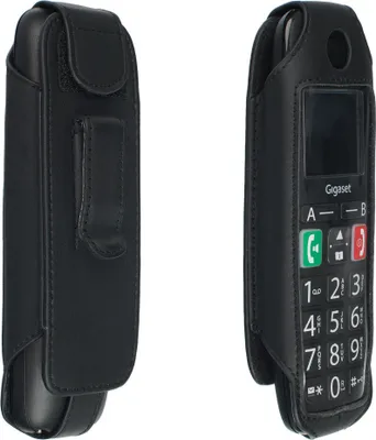 Obrázek produktu pro Ledertasche Gürtelclip für Gigaset E290