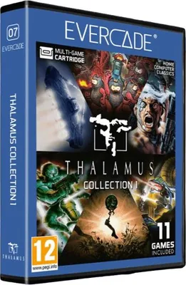 Produktbild von Blaze Thalamus Collection 1, Evercade, T (Jugendliche), Physische Medien