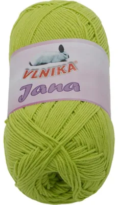 Zdjęcie produktu dla Przędza JANA - 100 g / 330 m - zielona