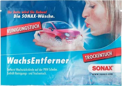Immagine prodotto di Manovre a mano in odstraňovanie vosku SONAX