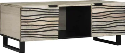 Obrázek produktu pro Maison Exclusive – konferenční stolek, bílý, 100 x 54 x 40 cm, dřevotřísková deska