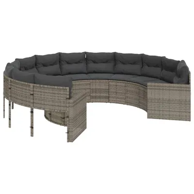 Zdjęcie produktu dla VidaXL 3318532, Ciemny Szary, 110 kg, 2400 mm