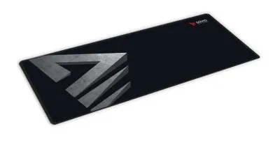 Produktbild von Savio Precision Control, Schwarz, Grau, Einfarbig, Stoff, Gummi, Anti-Rutsch-Basis, Gaming-Mauspad