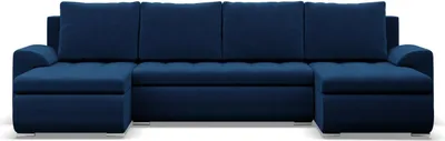 Produktbild von U-Sofa mit Schlaffunktion Foresta, 2 Chaiselongues, Grün