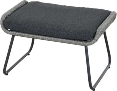 Produktbild von SIENA GARDEN Kansas Loungehocker, grau