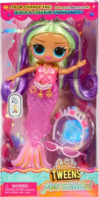 Produktbild von L.O.L. Surprise Tweens Mermaids! - Cleo Cove