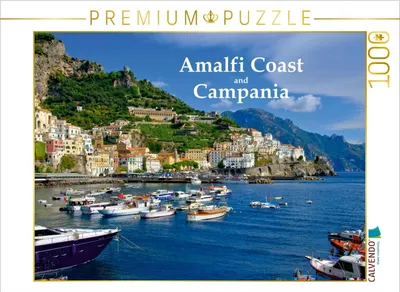 Produktbild von Calvendo Amalfiküste 1000 Teile Puzzle quer 640x480mm, CALVENDO; 7461845