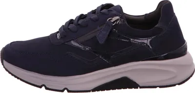 Image de Gabor Rollingsoft Veterschoenen Laag - blauw - Maat 5