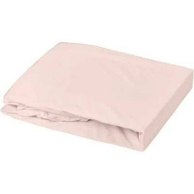 Obrázek produktu pro Napínací prostěradlo Domiva – 60 x 120 cm – jersey – tělová barva