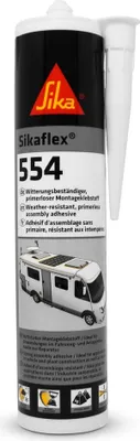 Produktbild von Sikaflex 554 weiß 300ml Kartusche 12 Stk