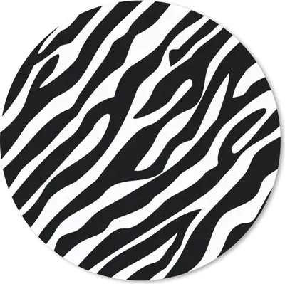 Produktbild von MuchoWow® Mauspad Mousepad Tiere - Zebra - Gestaltung 20x20 cm - Mousepads - Maus Mat - Pad - Mausunterlage - Schreibtischmatte
