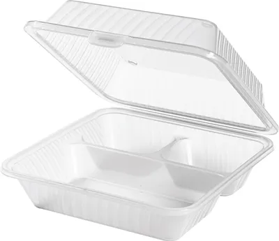 Produktbild von Eco-Takeouts Behälter, weiß