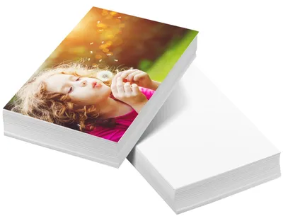 Obrázek produktu pro Lesklý fotopapír, formát 10 x 15 cm, gramáž 200 g/m², balení 200 listů, určený pro tisk fotografií