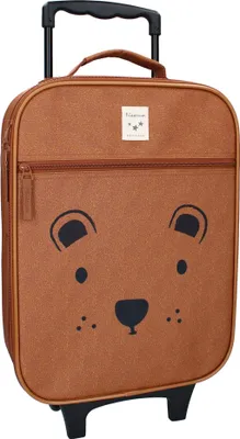 Produktbild von Kidzroom Trolley Koffer Bärendesign für Kinder für Urlaub & Freizeit