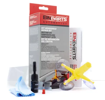 Immagine prodotto di Einparts Automotive Kit per parabrezza - Set completo per il ripristino e la riparazione dei parabrezza