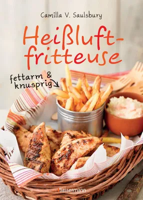 Produktbild von Heißluftfritteuse - fettarm & knusprig