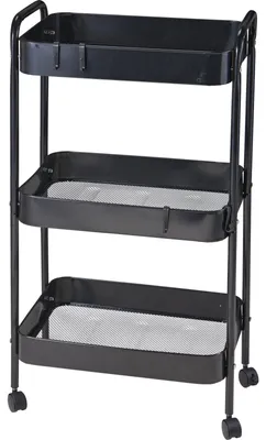 Obrázek produktu pro Kuchyňský regál na kolečkách, 72 cm