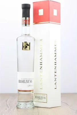 Image de Spiritueux de noisette Lantenhammer 0,5 litre