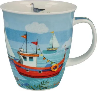 Image de Gobelet Nevis, "Shoreline" - choix de motifs : Motif (B)