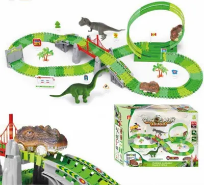 Zdjęcie produktu dla Dinosaur Track - Dino Track 191 elementów