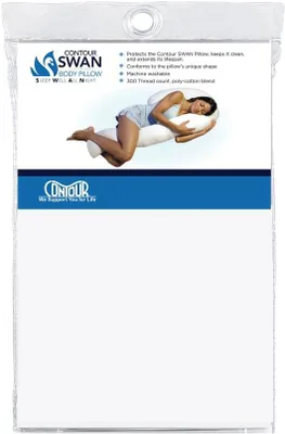 Image de Housse de coussin - Blanche, 1 pièce