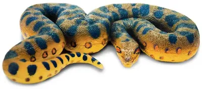 Produktbild von Safari Ltd 100688 Grüne Anaconda 15 cm Serie Wildtiere