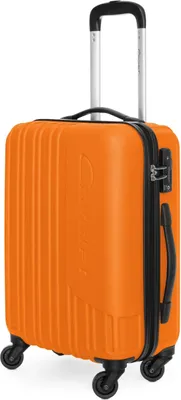 Produktbild von Handgepäck Trolley Orange 54 cm Leichter Kabinen Koffer 35 Li Cavalet Malibu