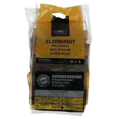 Image de Fancy Flames Ovengedroogd Elzenhout