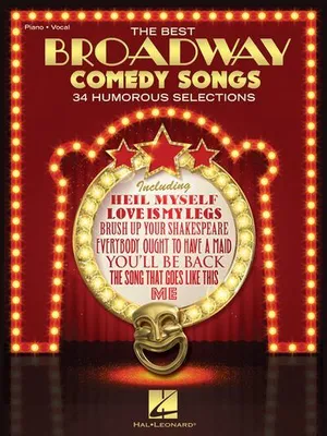Produktbild von The Best Broadway Comedy Songs