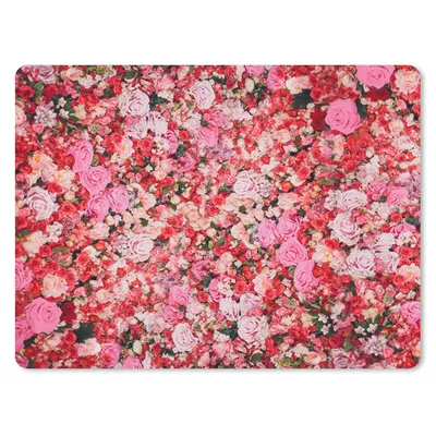 Produktbild von MuchoWow® Mauspad Mousepad Blumen - Farben - Rosen 23x19 cm - Mousepads - Maus Mat - Pad - Mausunterlage - Schreibtischunterlage - Mauspad