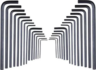 Image de Ensemble complet d'outils, 210 pièces, en acier inoxydable