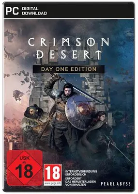 Produktbild von Crimson Desert [Day 1 uncut Edition] (Code in a Box) (PC)