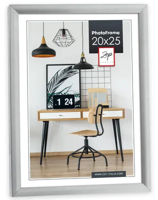 Produktbild von ZEP Kunststoffrahmen New Easy silber 20x25 cm
