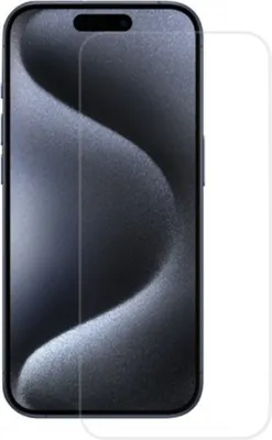 Produktbild von MW, Glas-Folie für Apple iPhone 15 Pro EASY GLASS STANDARD, Transparent