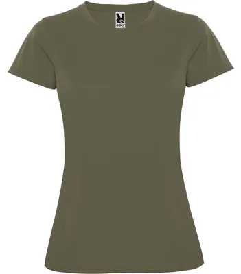 Produktbild von Roly Sport - "Montecarlo" T-Shirt für Damen LT3539 (L) (Armee-Grün)