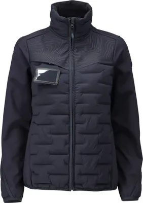 Produktbild von Mascot Funktionsjacke Damen mit leichtem Futter 22025 Gr. 5XL schwarzblau